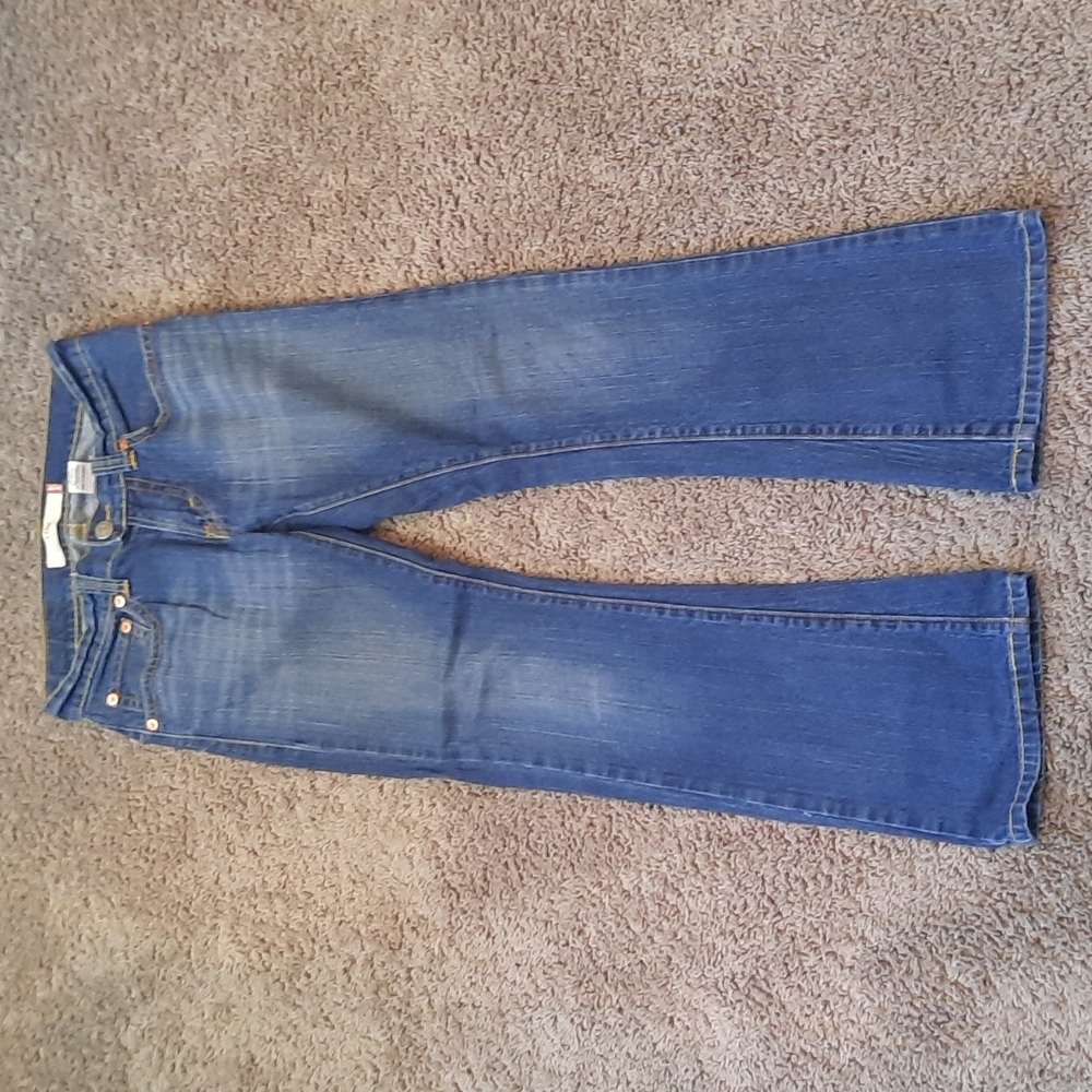 Levis 542 Boot Cut Jeans